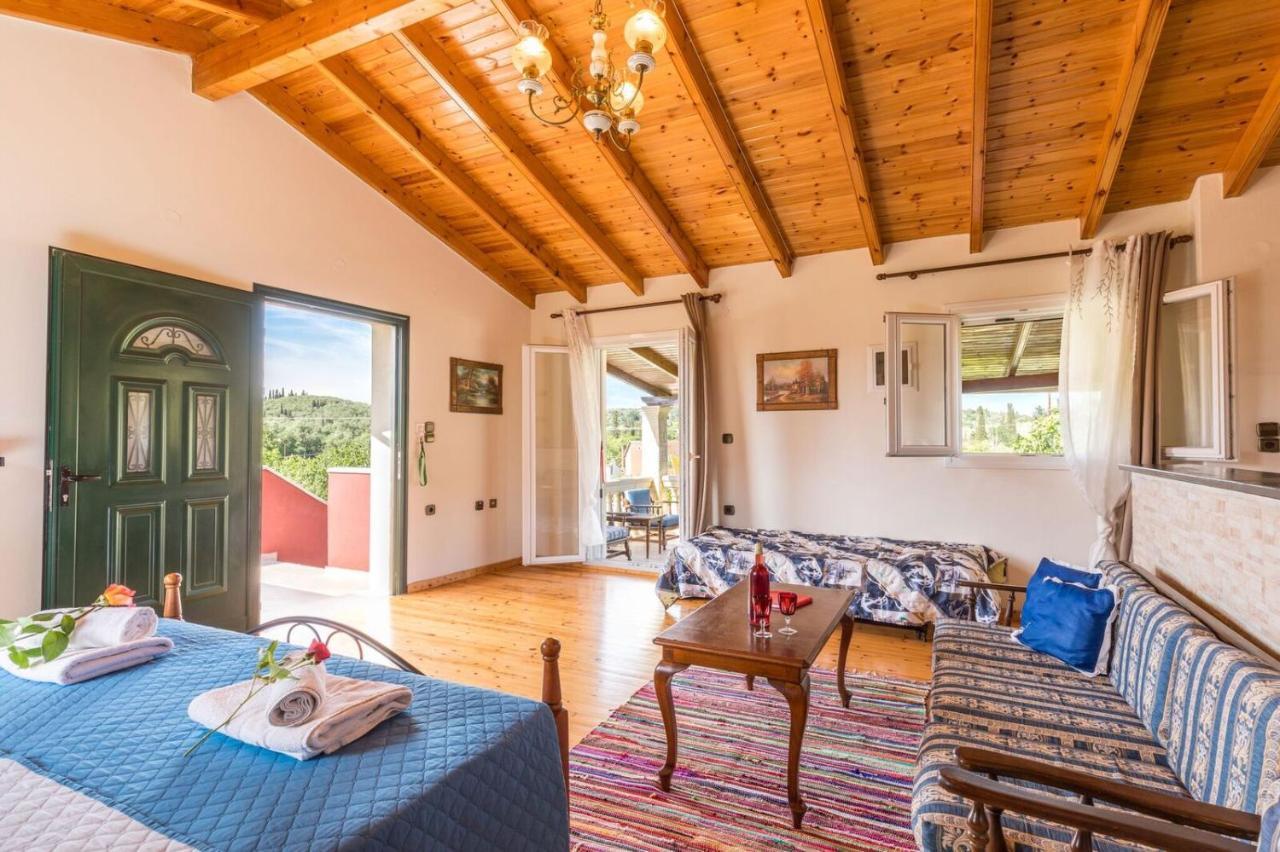 Malotu Resort Sinarades Ngoại thất bức ảnh